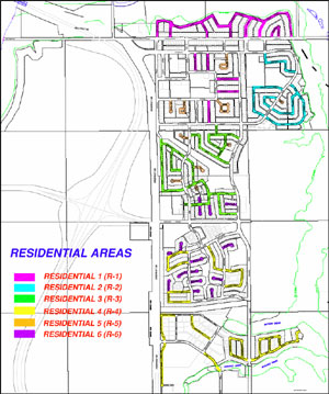 Snow Removal Routes Map